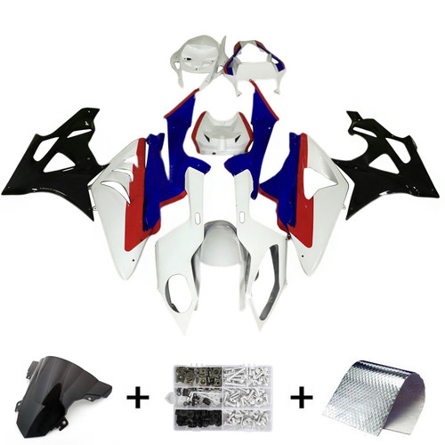 Injection Fairing Kit Bodywork Plastic ABS fit For BMW S1000RR 2015-2016