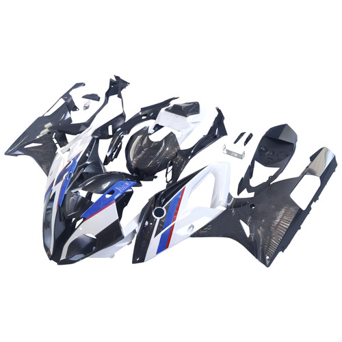 2015-2016 BMW S1000RR Injection Fairing Kit Bodywork Plastic ABS #114 Amotopart Fairing