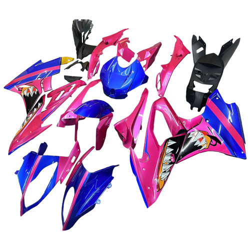 Injection Fairing Kit Bodywork Plastic ABS fit For BMW S1000RR 2015-2016