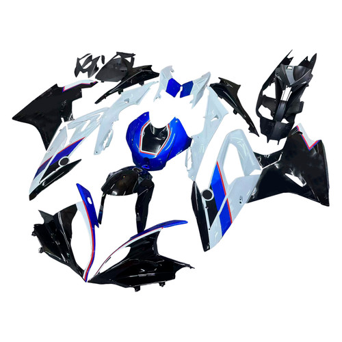 2015-2016 BMW S1000RR Injection Fairing Kit Bodywork Plastic ABS #129 Amotopart Fairing