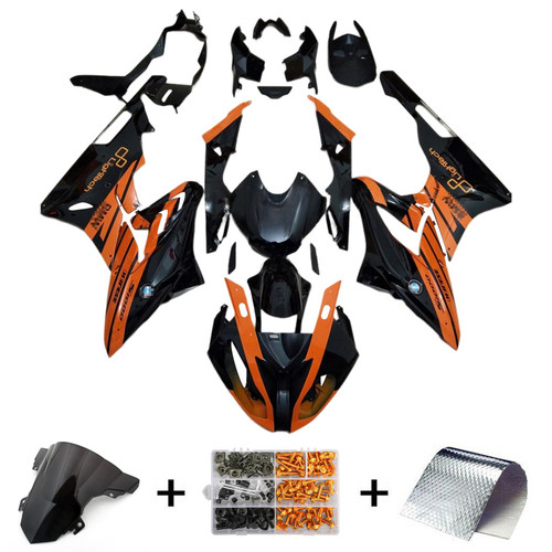 2017-2018 BMW S1000RR Injection Fairing Kit Bodywork Plastic ABS #138