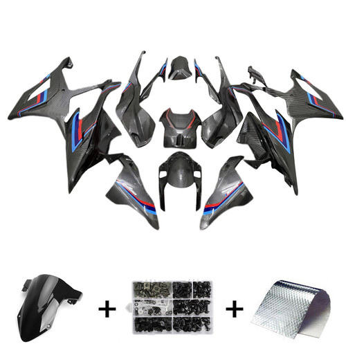 Injection Fairing Kit Bodywork Plastic ABS For BMW M1000RR S1000RR 2019-2022