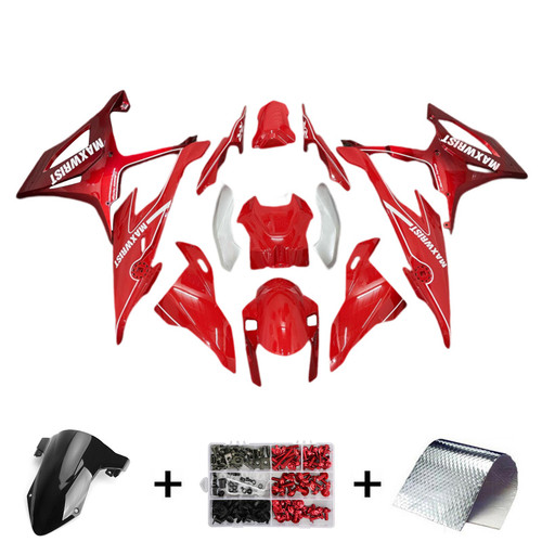 2019-2022 BMW S1000RR Injection Fairing Kit Bodywork Plastic ABS #162