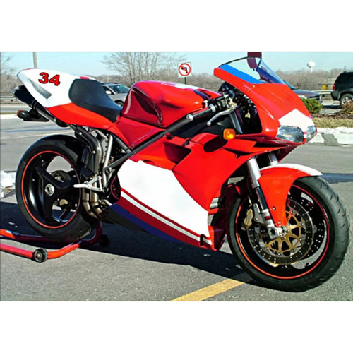 Fairing Kit Bodywork Injection fit For Ducati 748/916/996/998 1996-2002