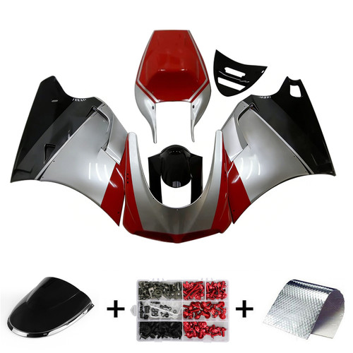 Fairing Kit Bodywork Injection fit For Ducati 748/916/996/998 1996-2002