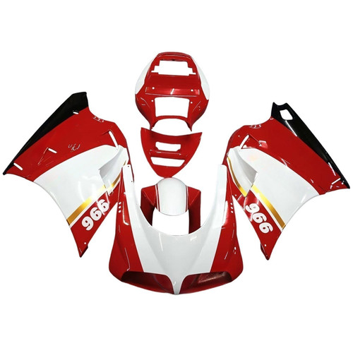 Fairing Kit Bodywork Injection fit For Ducati 748/916/996/998 1996-2002