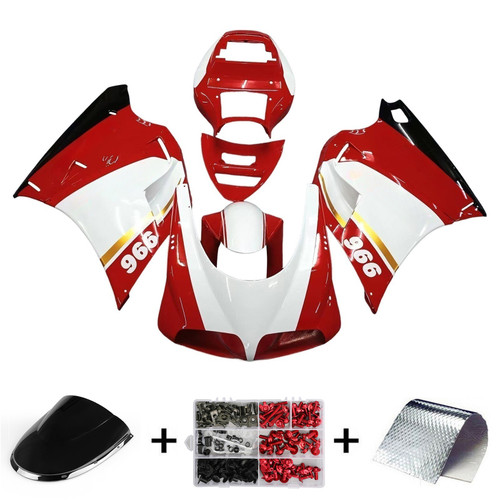 Fairing Kit Bodywork Injection fit For Ducati 748/916/996/998 1996-2002