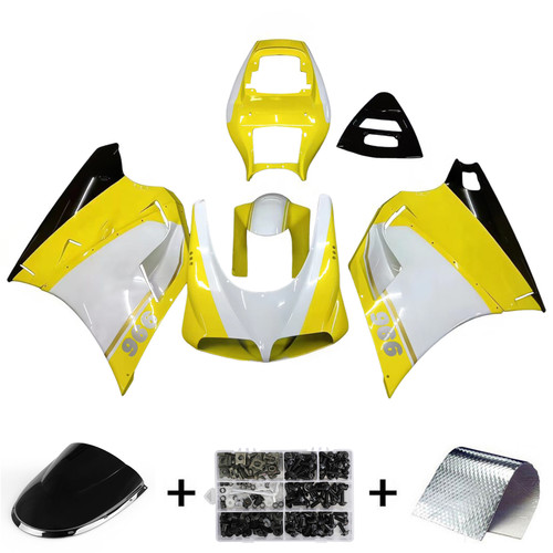 Fairing Kit Bodywork Injection fit For Ducati 748/916/996/998 1996-2002