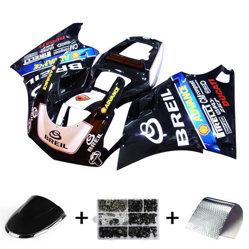 1996-2002 Ducati 996 748 Fairing Kit Bodywork ABS #128