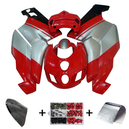 Fairing Kit Bodywork ABS fit For Ducati 999 749 2005 2006