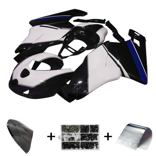 Fairing Kit Bodywork ABS fit For Ducati 999 749 2005 2006