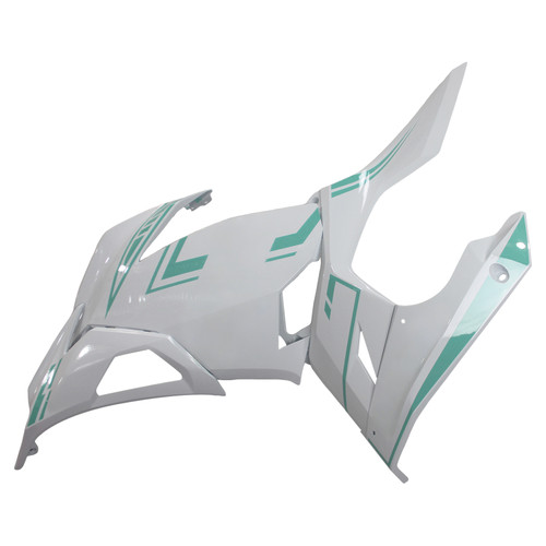 2018-2023 Kawasaki EX400/Ninja400 Injection Fairing Kit Bodywork Plastic ABS #160 Amotopart Fairing