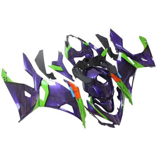 Injection Fairing Kit Bodywork For Kawasaki EX400 Ninja400 2018-2024