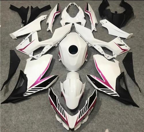 Injection Fairing Kit Bodywork For Kawasaki EX400 Ninja400 2018-2024