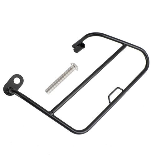 Luggage Rack Side Saddle Bag Mount Bracket Left For Honda Super Cub 125 18-22