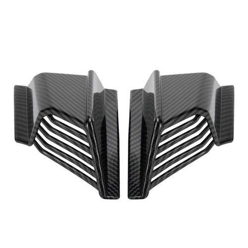 Body Winglet Side Deflector Air Wing Spoiler for HONDA ADV-150 2019-2022 Carbon