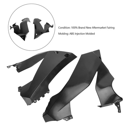 Unpainted side frame Panel Fairing Cowl for Honda CBR650R 2019-2023