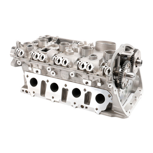 2009-2010 Audi A4 2.0L A/T Quattro Avant Wagon Complete Engine Cylinder Head Assembly With Crankshaft 06H103064L