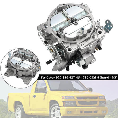 Quadrajet Carburetor For Chevy 327 350 427 454 750 CFM 4 Barrel 4MV