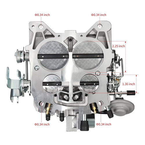 Quadrajet Carburetor For Chevy 327 350 427 454 750 CFM 4 Barrel 4MV