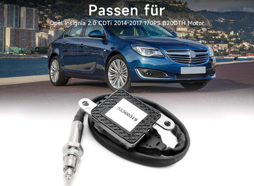 Nox Sensor Position 1 Front For Vauxhall Insignia 2.0 CDTi 170HP B20DTH 55500319 Generic