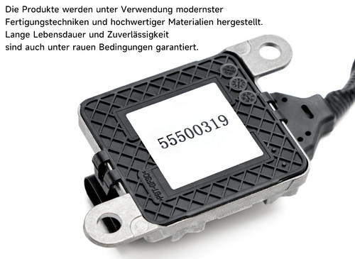 Nox Sensor Position 1 Front For Vauxhall Insignia 2.0 CDTi 170HP B20DTH 55500319 Generic