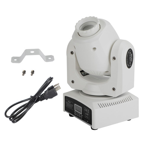 Moving Head 120W 8Gobo Stage Lighting RGBW LED DJ DMX Beam Bar Party Light