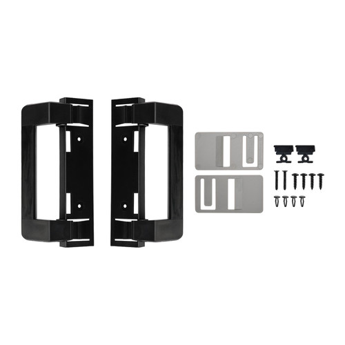 2?¨¢RV Refrigerator Door Handle Holder Grip Black Hardware For Dometic 3316882900
