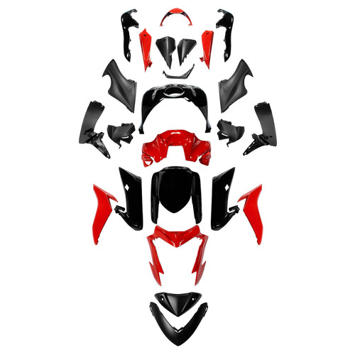 Injection Plastic Bodywork Fairing Kit for Suzuki GSX-S 1000 2015-2020 01#