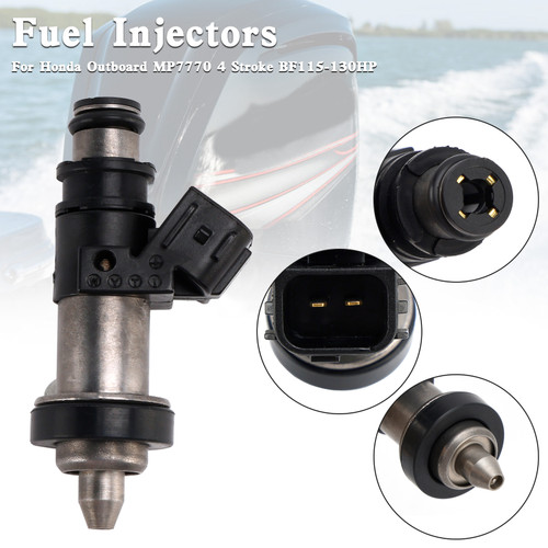 16406-ZW5-000 Fuel Injectors For Honda Outboard MP7770 4 Stroke BF115-130HP Generic
