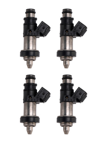 4PCS 16406-ZW5-000 Fuel Injectors For Honda Outboard MP7770 4 Stroke BF115-130HP Generic