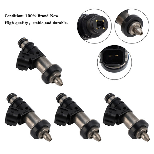 4PCS 16406-ZW5-000 Fuel Injectors For Honda Outboard MP7770 4 Stroke BF115-130HP Generic