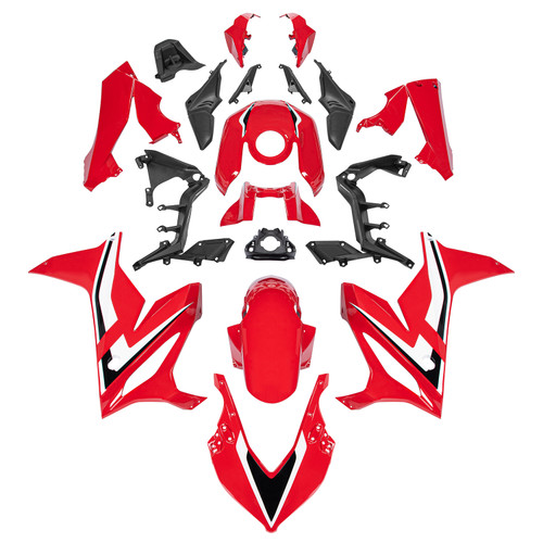 ABS Plastic Injection Molding Fairing Fit for Honda CBR650R 2021-2023 01#