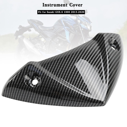 Carbon Headlight Instrument Cover Fairing For Suzuki GSX-S 1000 2015-2020