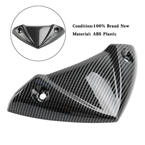 Carbon Headlight Instrument Cover Fairing For Suzuki GSX-S 1000 2015-2020