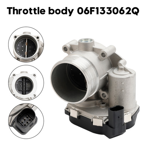 Throttle Body 06F133062Q For VW Tiguan Passat CC Audi A4 Quattro A5 A6 2.0L