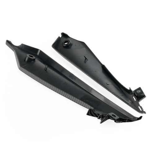 Rear Lower Side Fairings For Suzuki GSX-S 1000 2015-2020 Black