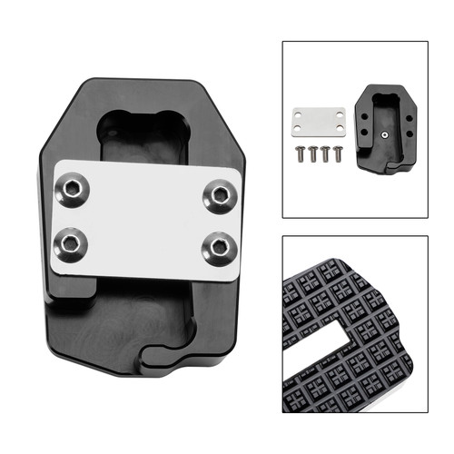 Extension Brake Foot Pedal Enlarger Pad Light Cnc Black For Honda Cmx1100 21-22