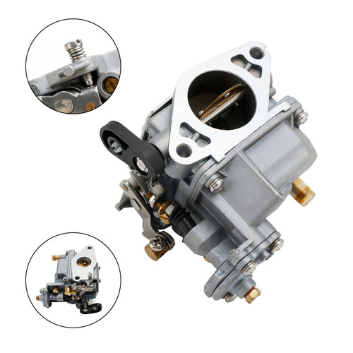 Carburetor Carb fit for Yamaha 4 stroke F15 electric start boat engine