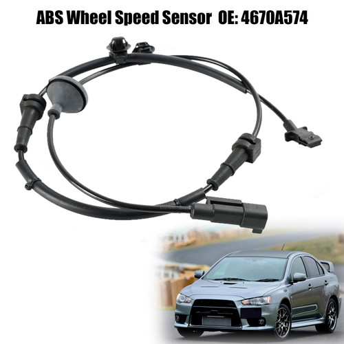 Rear Right ABS Wheel Speed Sensor 4670A574 For Mitsubishi Outlander III 2010-On Generic