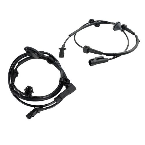 2Pcs Rear Left & Right ABS Speed Sensor For Mitsubishi Outlander III 2010-On Generic