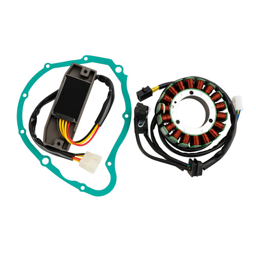 Generator Stator Regulator & Gasket For Suzuki VS1400