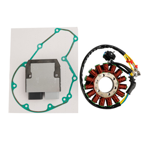 Generator Stator Regulator & Gasket For Honda Pioneer Pioneer-4 700 2014-2024