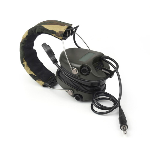 H60 Sound Pickup Noise Reduction CS Headset For Hytera PD780/700/580/788/782/785
