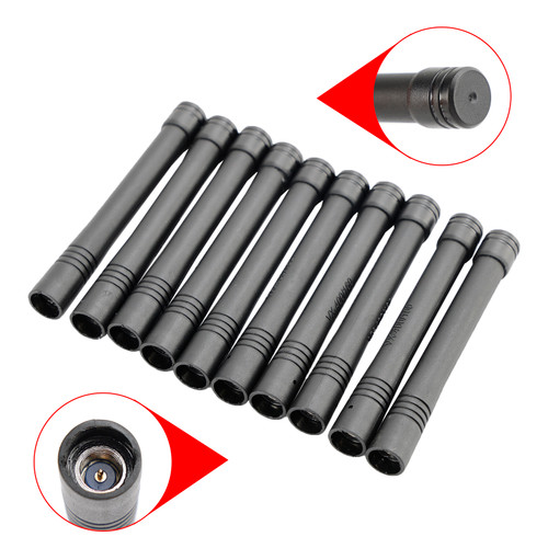 10x Car Radio 95mm UHF Antenna for Vertex VX-160 VX-400 VX-231 VX-428 Radio