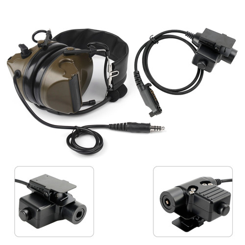 Z Tactical H50 Headset For Hytera HYT PD600 PD602 PD602g PD605 PD660 PD662 PD665