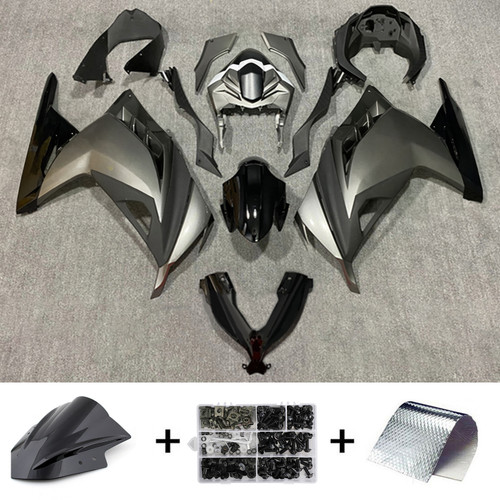 Injection Fairing Kit Bodywork fit For Kawasaki EX300 Ninja300R 2013-2024