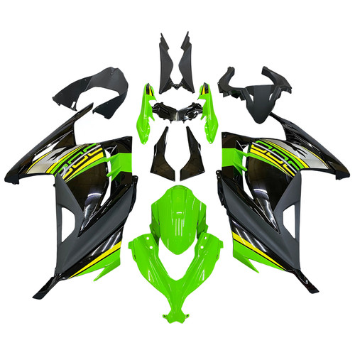 Injection Fairing Kit Bodywork fit For Kawasaki EX300 Ninja300R 2013-2024