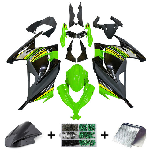 Injection Fairing Kit Bodywork fit For Kawasaki EX300 Ninja300R 2013-2024
