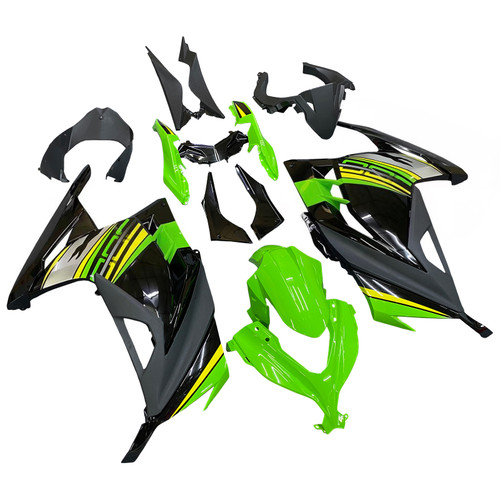 Injection Fairing Kit Bodywork fit For Kawasaki EX300 Ninja300R 2013-2024